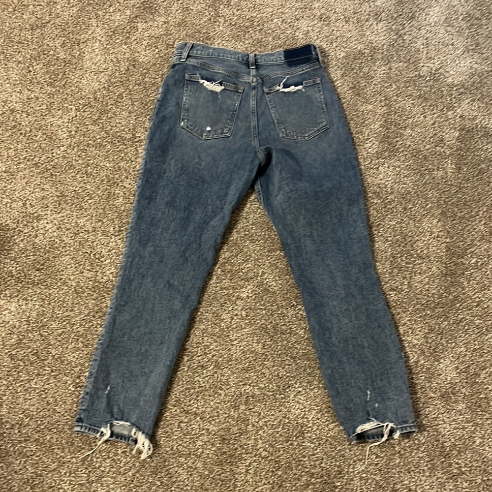 Abercrombie and fitch high rise mom jeans - Picture 2 of 3